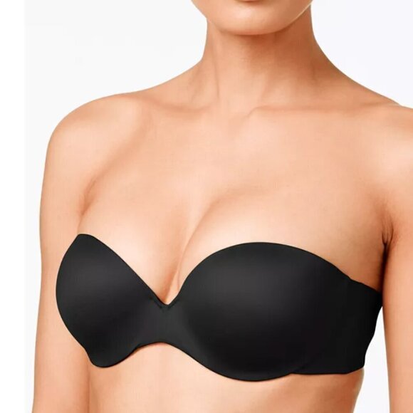 Maidenform Women's Custom Lift Strapless Bra, Latte,34C US Maidenform Women's Custom Lift Strapless Bra, Latte,34C US
